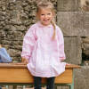 Tablier enfant rose Justine