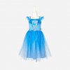 Robe de princesse bleue Joana