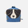 Sac à dos chien bleu