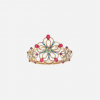 Diadème Tiara multicolore